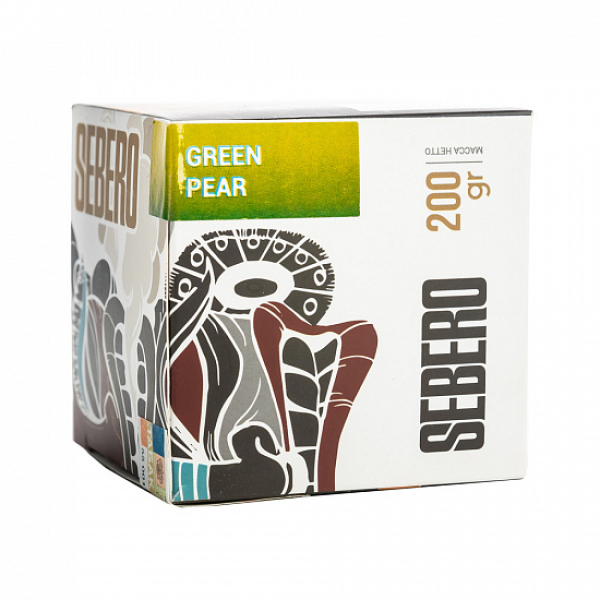 Табак SEBERO GREEN PEAR 200 грамм в Донецке