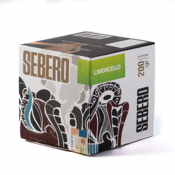 Табак SEBERO LIMONCHELLO 200 грамм в Донецке