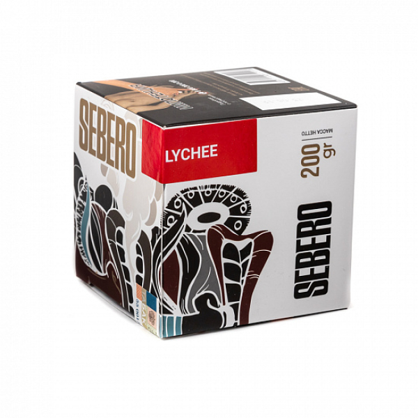 Табак SEBERO LYCHEE 200 грамм в Донецке