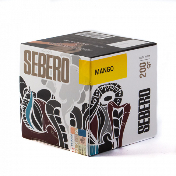 Табак SEBERO MANGO 200 грамм в Донецке