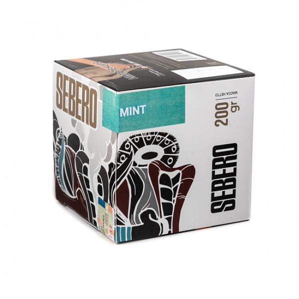 Табак SEBERO MINT 200 грамм в Донецке