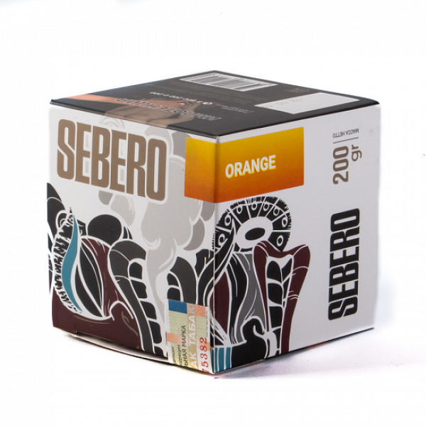 Табак SEBERO ORANGE 200 грамм в Донецке