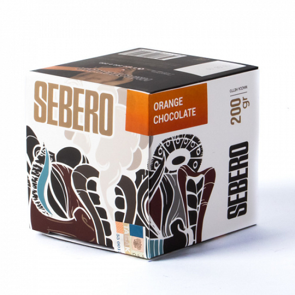 Табак SEBERO ORANGE CHOCOLATE 200 грамм в Донецке