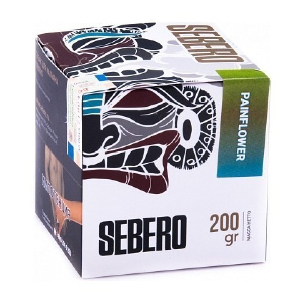 Табак SEBERO PAINFLOWER 200 грамм в Донецке