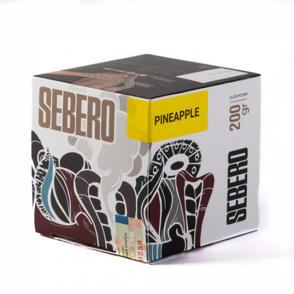 Табак SEBERO PINEAPPLE 200 грамм в Донецке