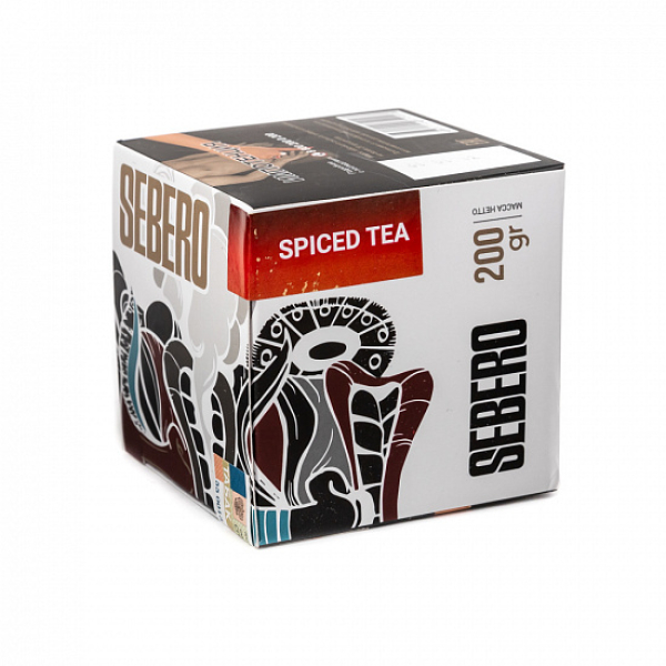 Табак SEBERO SPICED TEA 200 грамм в Донецке