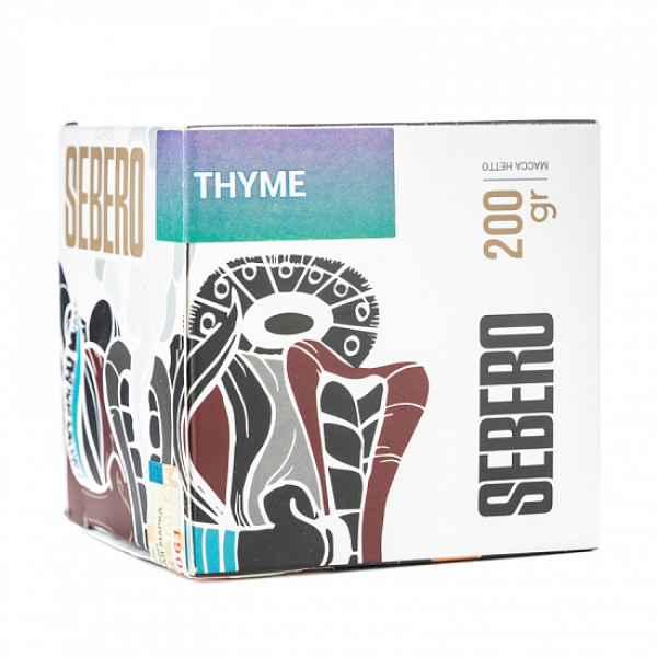 Табак SEBERO THYME 200 грамм в Донецке