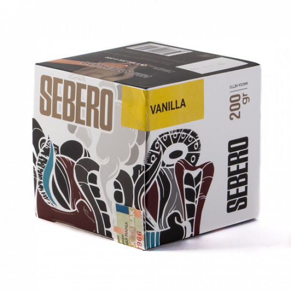 Табак SEBERO VANILLA 200 грамм в Донецке