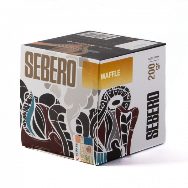 Табак SEBERO WAFFLES 200 грамм в Донецке