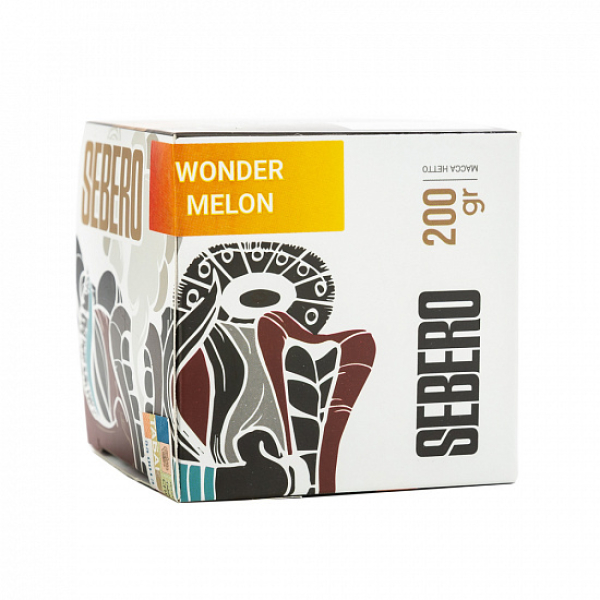 Табак SEBERO WONDER MELONS 200 грамм в Донецке