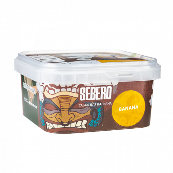 Табак SEBERO BANANA 300 грамм в Донецке