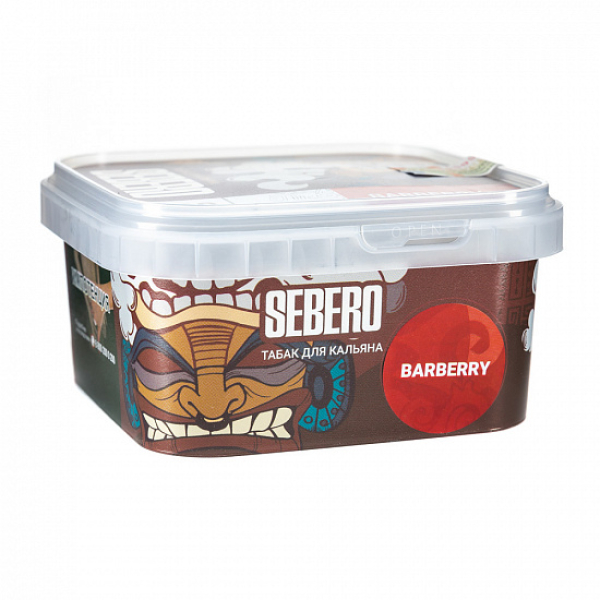 Табак SEBERO BARBERRY 300 грамм в Донецке