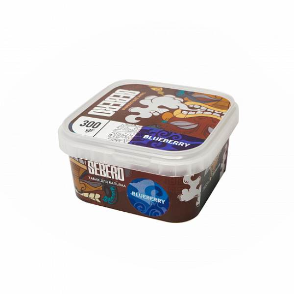 Табак SEBERO BLUEBERRY 300 грамм в Донецке