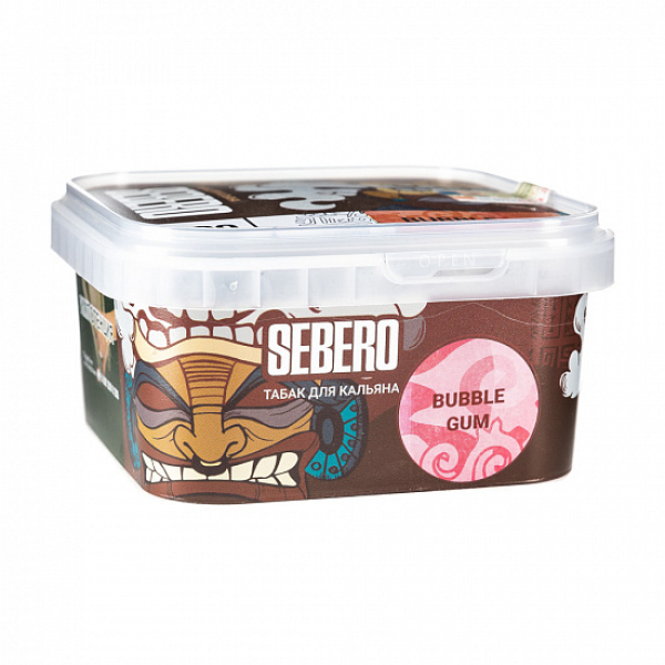 Табак SEBERO BUBBLE GUM 300 грамм в Донецке
