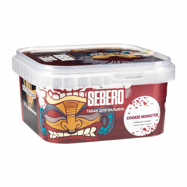 Табак SEBERO COOKIE MONSTER 300 грамм в Донецке