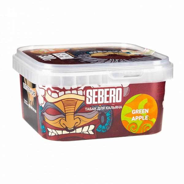 Табак SEBERO GREEN APPLE 300 грамм в Донецке