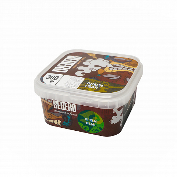 Табак SEBERO GREEN PEAR 300 грамм в Донецке