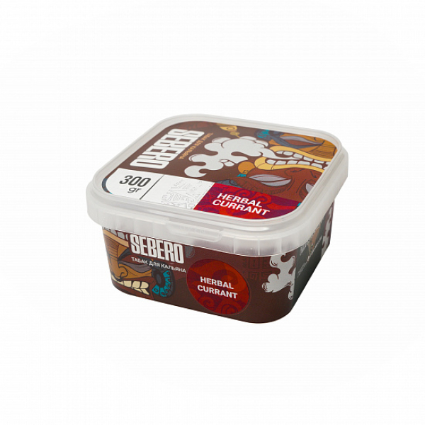 Табак SEBERO HERBAL CURRANT 300 грамм в Донецке
