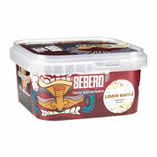 Табак SEBERO LEMON WAFFELS 300 грамм в Донецке