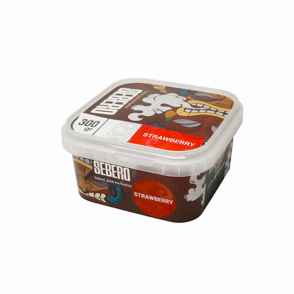 Табак SEBERO STRAWBERRY 300 грамм в Донецке