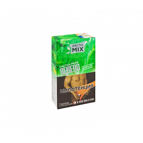 Табак SEBERO ARCTIC MIX CACTUS PEAR 30 грамм в Донецке