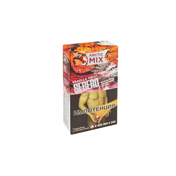 Табак SEBERO ARCTIC MIX VANILLA FRUIT 30 грамм в Донецке