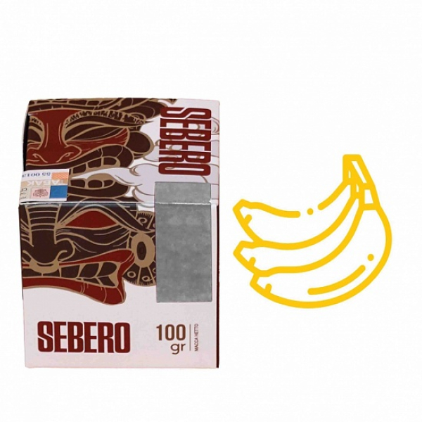Табак Sebero Банан 100 грамм в Донецке