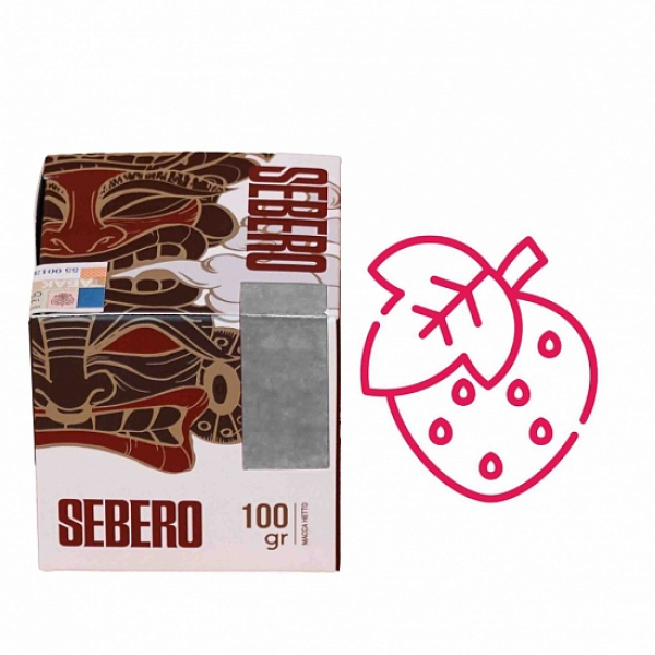 Табак Sebero Клубника 100 грамм в Донецке