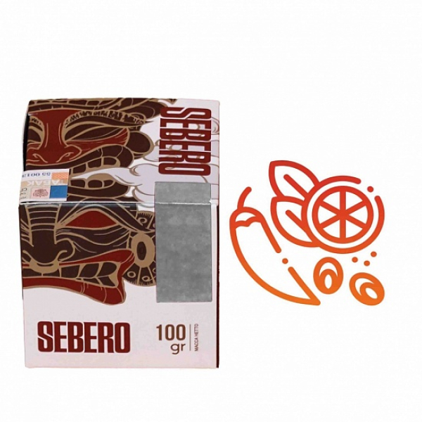 Табак Sebero Пряный Чай 100 грамм в Донецке