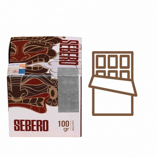 Табак Sebero Шоколад 100 грамм в Донецке