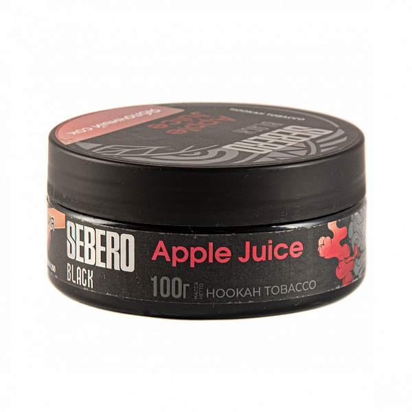 Табак SEBERO BLACK APPLE JUICE 100 гр в Донецке