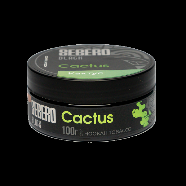 Табак SEBERO BLACK CACTUS 100 гр в Донецке