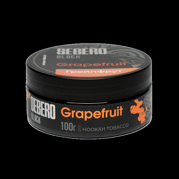 Табак SEBERO BLACK GRAPEFRUIT 100 гр в Донецке