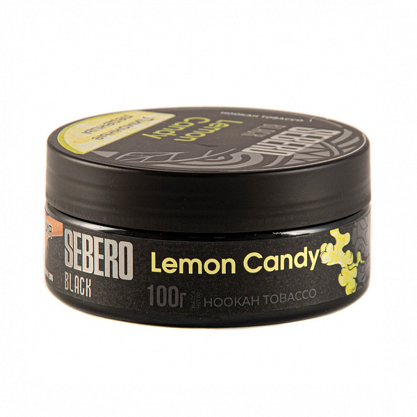 Табак SEBERO BLACK LEMON CANDY 100 гр в Донецке