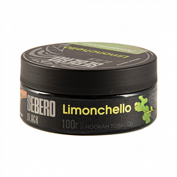 Табак SEBERO BLACK LIMONCHELLO 100 гр в Донецке