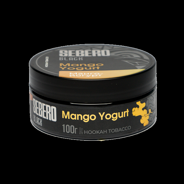 Табак SEBERO BLACK MANGO YOGURT 100 гр в Донецке