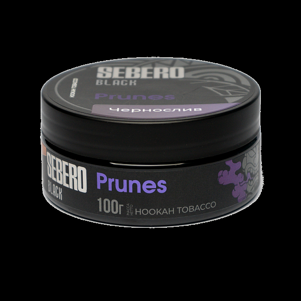 Табак SEBERO BLACK PRUNES 100 гр в Донецке