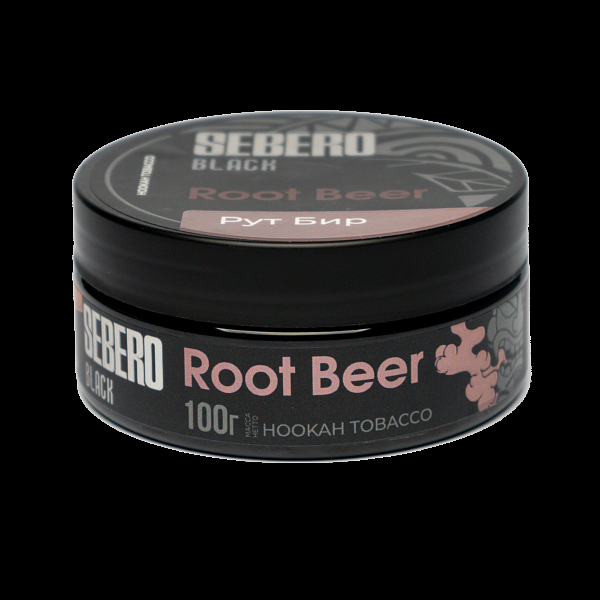 Табак SEBERO BLACK ROOT BEER 100 гр в Донецке