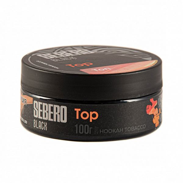 Табак SEBERO BLACK TOP 100 гр в Донецке