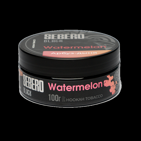 Табак SEBERO BLACK WATERMELON 100 гр в Донецке