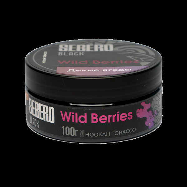 Табак SEBERO BLACK WILD BERRIES 100 гр в Донецке