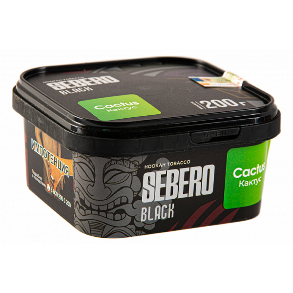 Табак SEBERO BLACK CACTUS 200 гр в Донецке