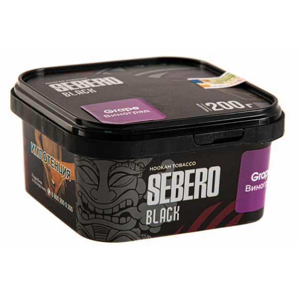 Табак SEBERO BLACK GRAPE 200 гр в Донецке
