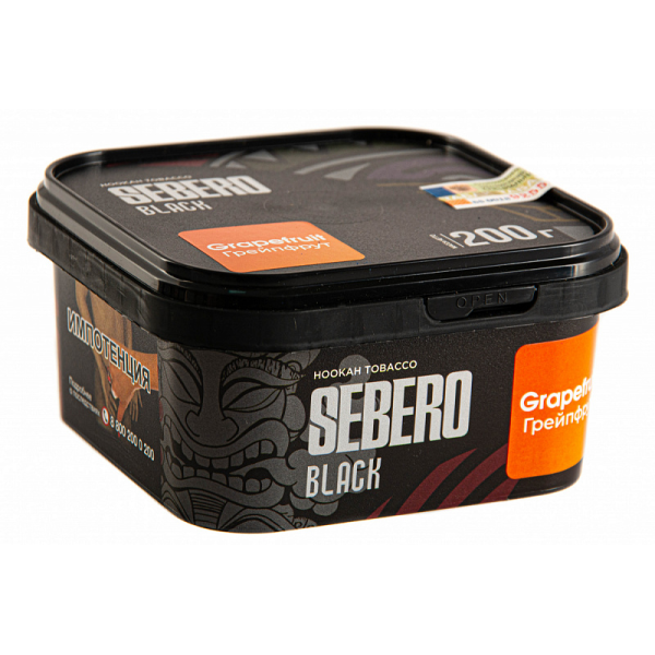 Табак SEBERO BLACK GRAPEFRUIT 200 гр в Донецке