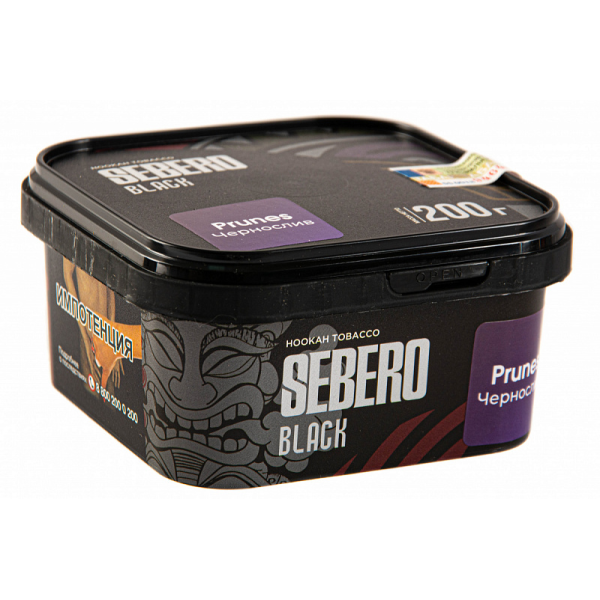 Табак SEBERO BLACK PRUNES 200 гр в Донецке
