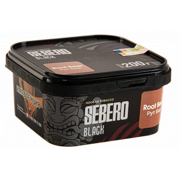 Табак SEBERO BLACK ROOT BEER 200 гр в Донецке