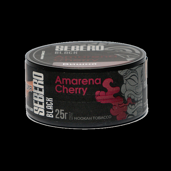 Табак SEBERO BLACK AMARENA CHERRY 25 гр в Донецке