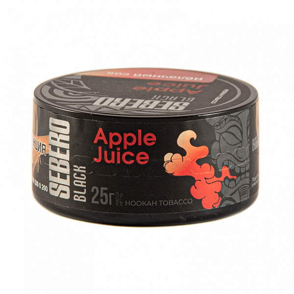 Табак SEBERO BLACK APPLE JUICE 25 гр в Донецке