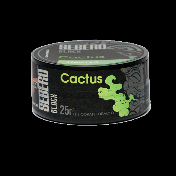 Табак SEBERO BLACK CACTUS 25 гр в Донецке