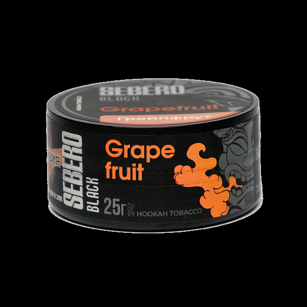 Табак SEBERO BLACK GRAPEFRUIT 25 гр в Донецке